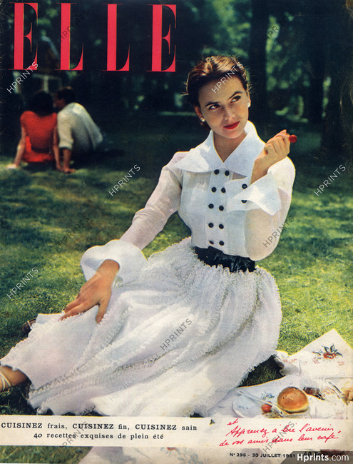 Jacques Fath 1951 Sylvie (Top Model)