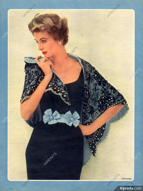 Givenchy 1950 Photo Chevalier