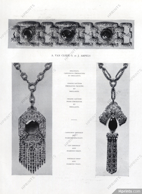 Van Cleef & Arpels (Jewels) 1926 Bracelet, Chaine Sautoir