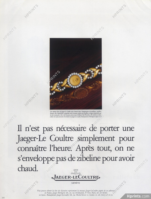 Jaeger-leCoultre (Watches) 1981