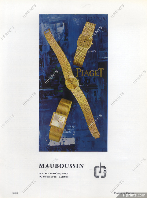 Piaget (Watches) 1963