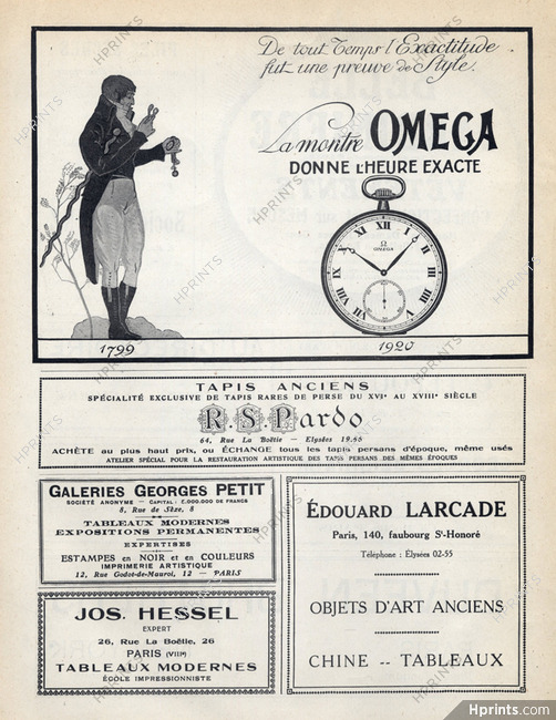 Omega (Watches) 1920