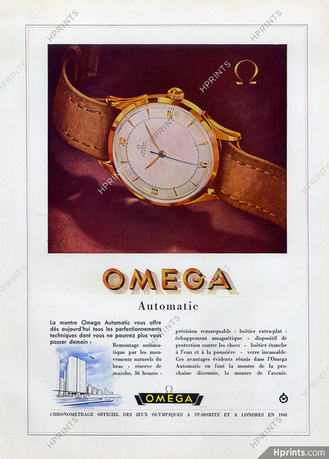Omega (Watches) 1947