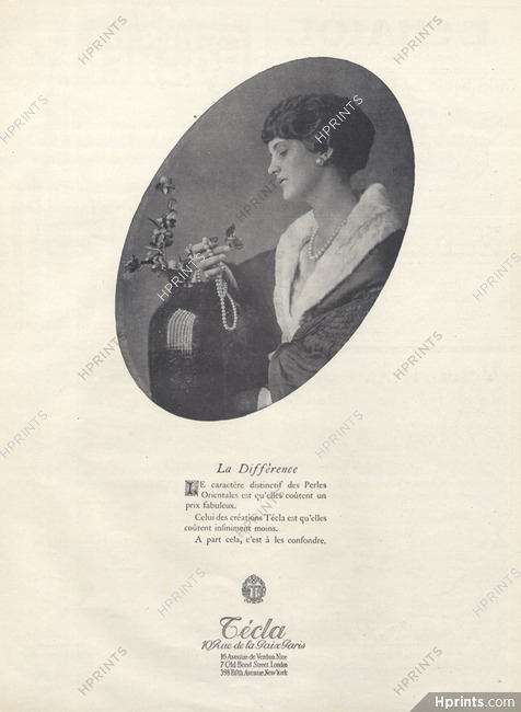 Técla (Pearls) 1924