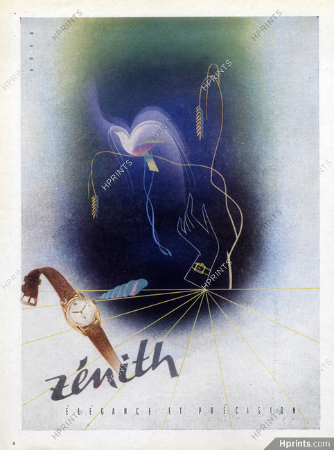 Zenith (Watches) 1949 Dabo
