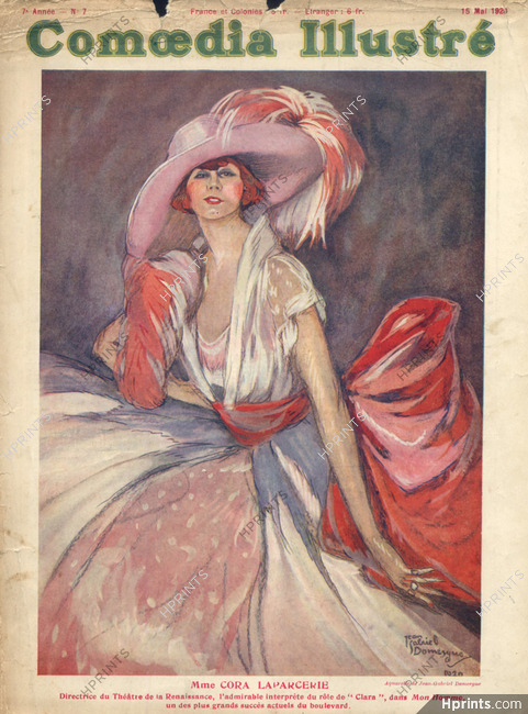 Jean-Gabriel Domergue 1920 Cora Laparcerie