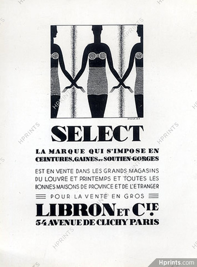 Libron & Cie (Lingerie) 1928 Kestos