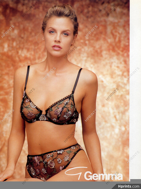 Gemma (Lingerie) 1990 Panties, Bra