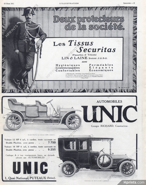 Lilaine-Securitas (Fabric) 1911 A. Ehrmann