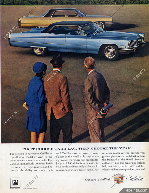 Cadillac (Cars) 1967
