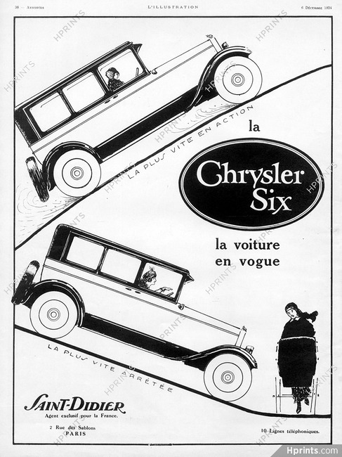Chrysler 1924