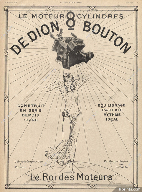 De Dion-Bouton (Cars) 1920 Jacques Touchet
