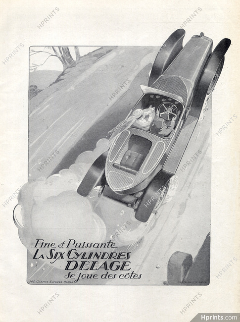 Delage (Cars) 1920