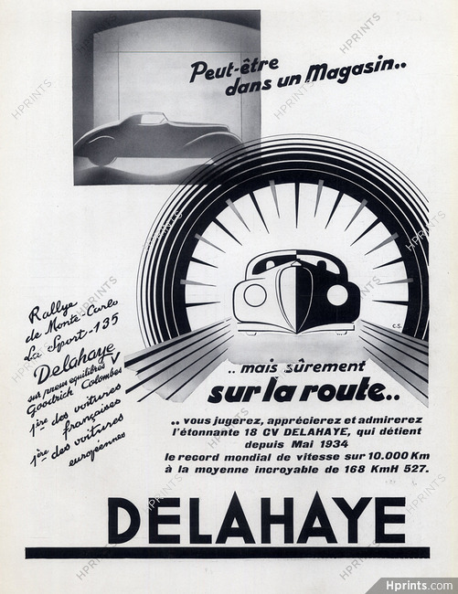 Delahaye (Cars) 1936