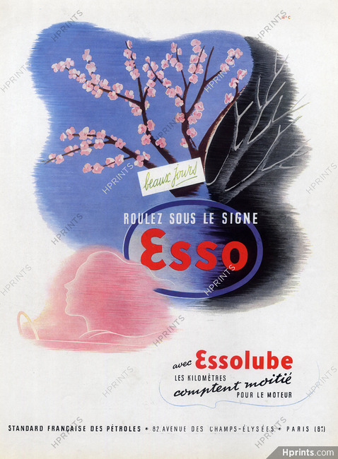 Esso (Motor Oil) 1939