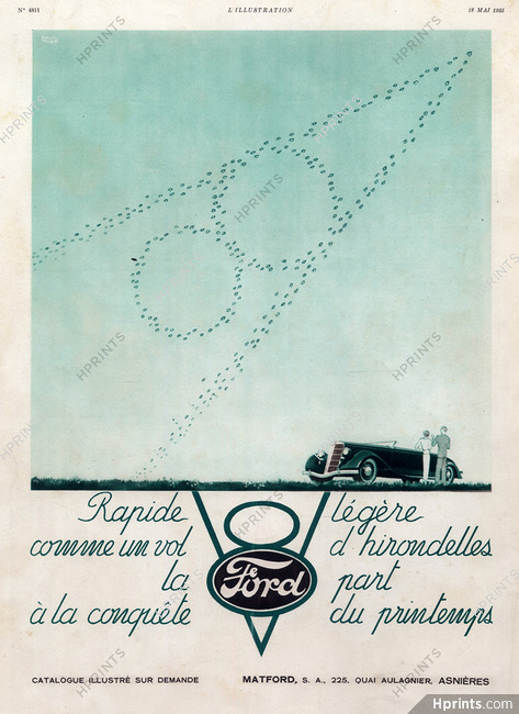 Ford (Cars) 1935