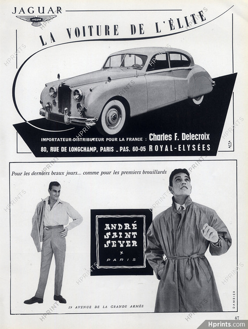 Jaguar (Cars) 1955