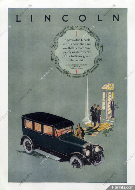 Lincoln (Cars) 1924