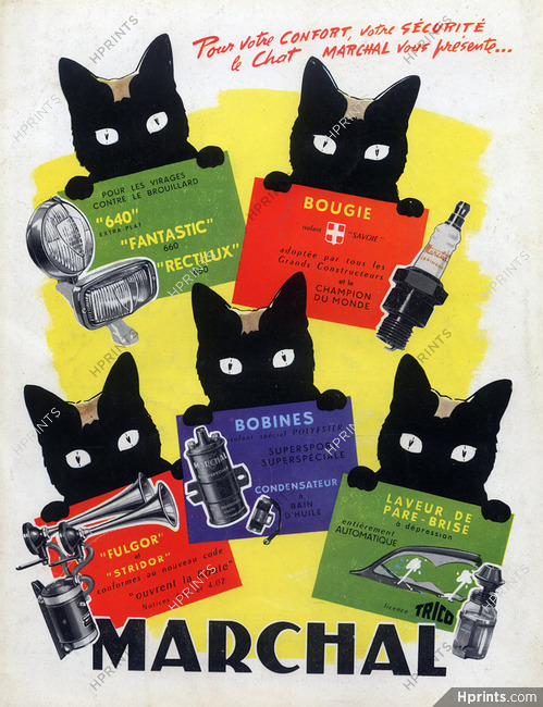 Marchal (Headlamps) 1955 Cat