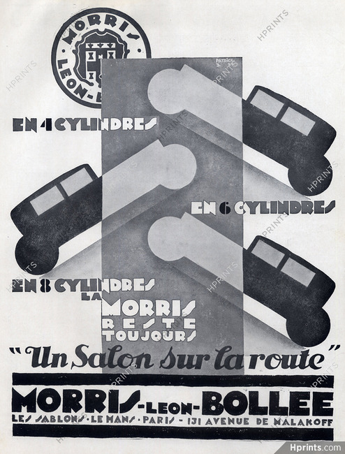 Morris-Léon-Bollée (Cars) 1929