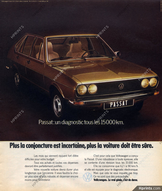 Volkswagen (Cars) 1974 Passat