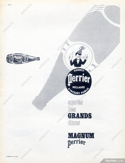 Perrier (Water) 1964