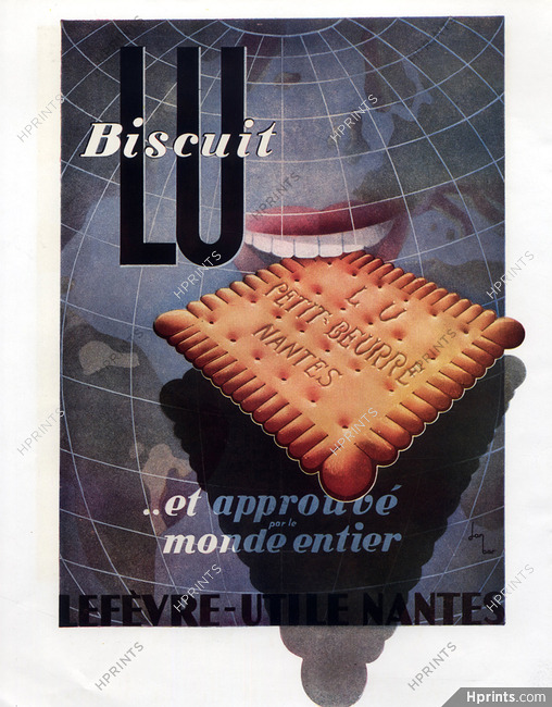 LU - Lefèvre-Utile 1950