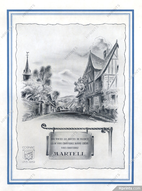 Martell (Brandy, Cognac) 1939