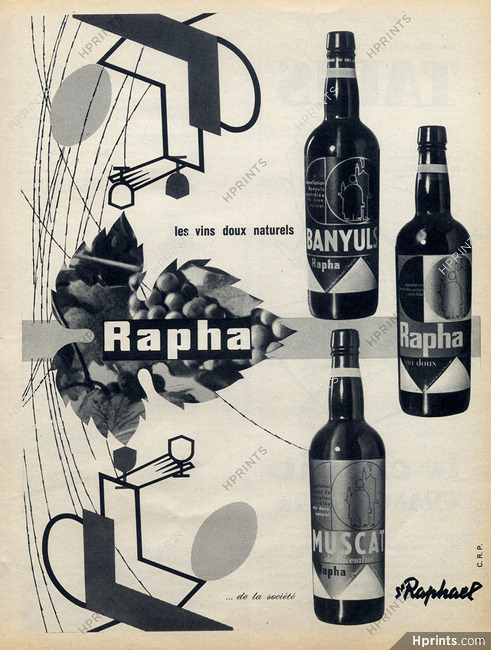 Saint-Raphael - Quinquina 1960