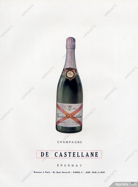 Vicomte de Castellane (Champain) 1952