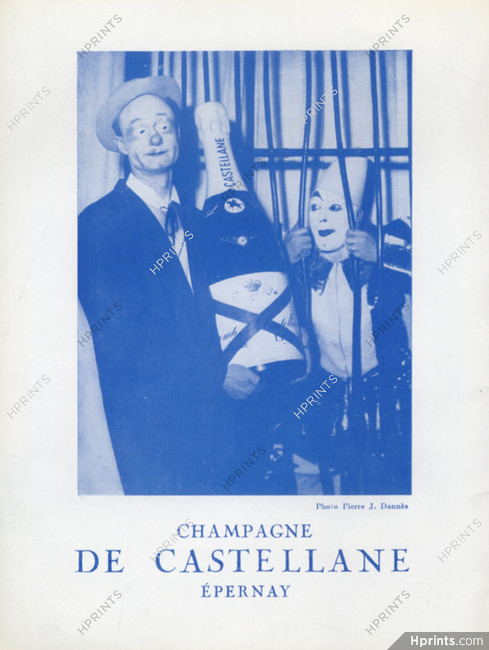Vicomte de Castellane (Champain) 1956 Clowns