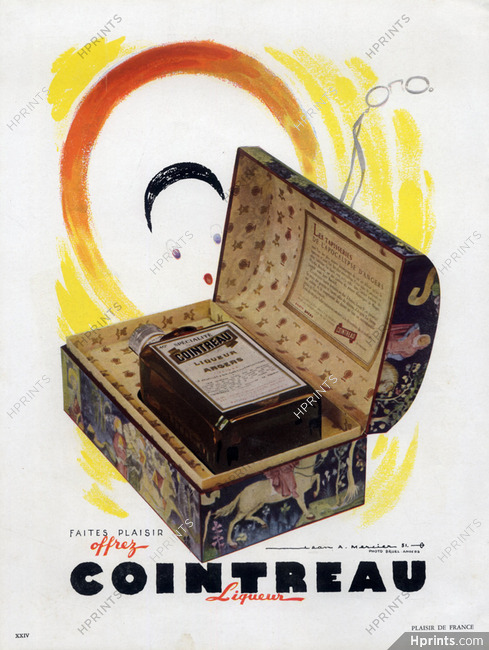 Cointreau 1951 Jean Adrien Mercier