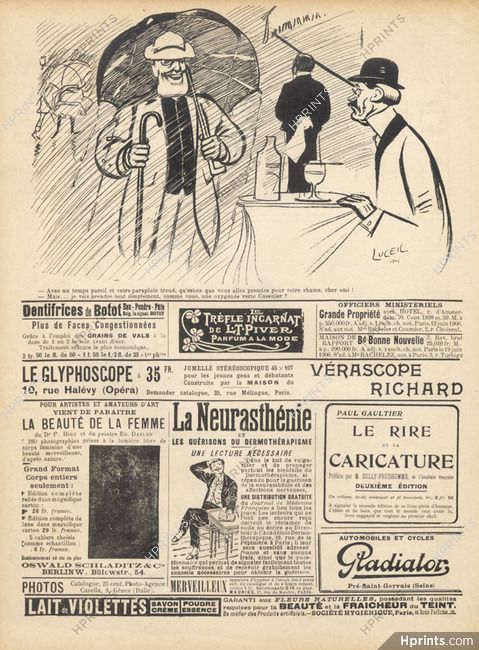 Cusenier 1906 Absinthe, Restaurant