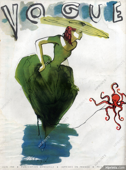 Tom Keogh 1948 Vogue Cover