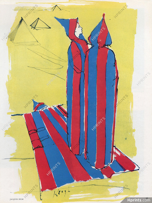 Jacques Heim (Couture) 1948 Tom Keogh "La Guérite" The Sentry box