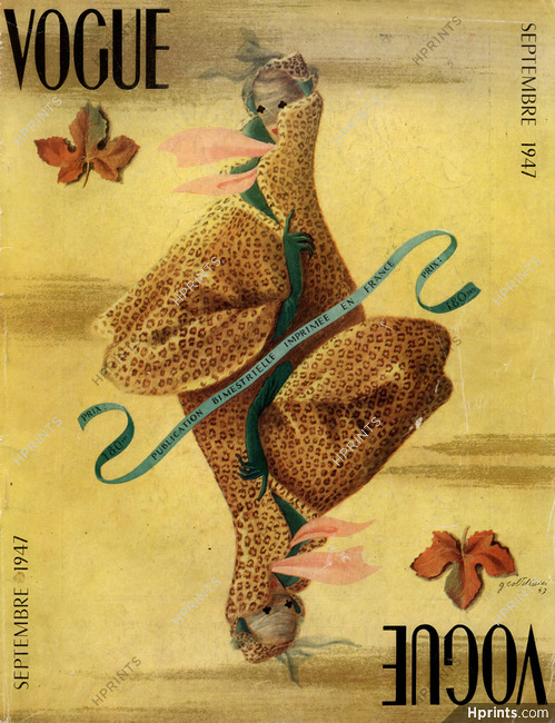 Giulio Coltellacci 1947 Vogue Cover
