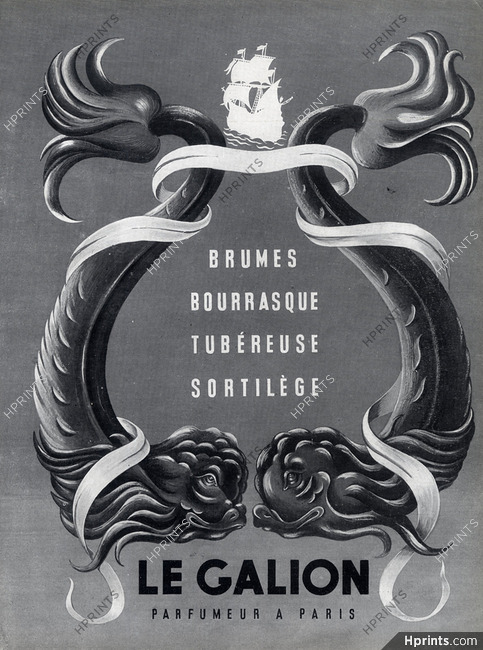 Le Galion 1947 Louis Ferrand, Sortilège, Bourrasque... Dragon