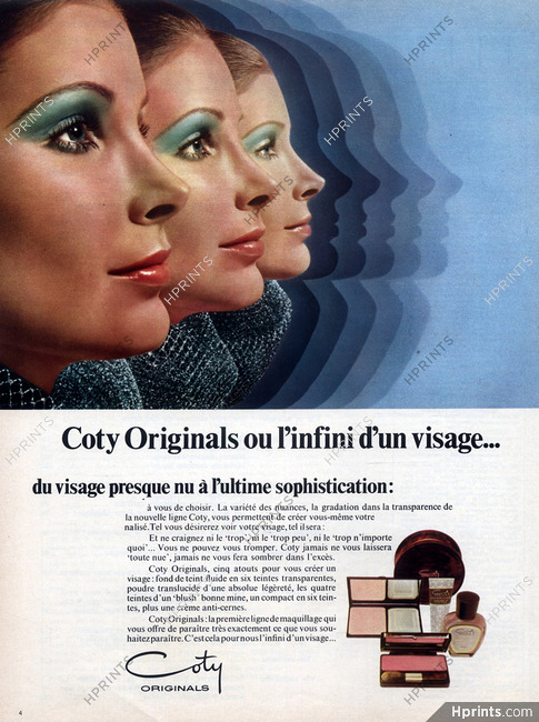 Coty (Cosmetics) 1970
