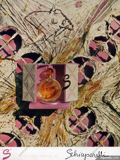 Schiaparelli (Perfumes) 1961 Le Nouveau Parfum S