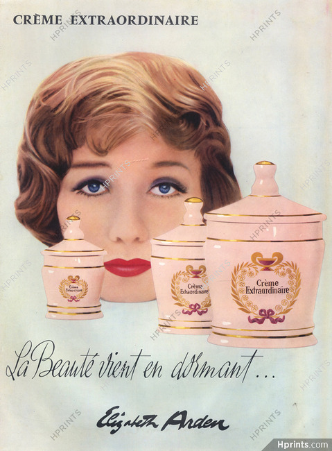 Elizabeth Arden (Cosmetics) 1958