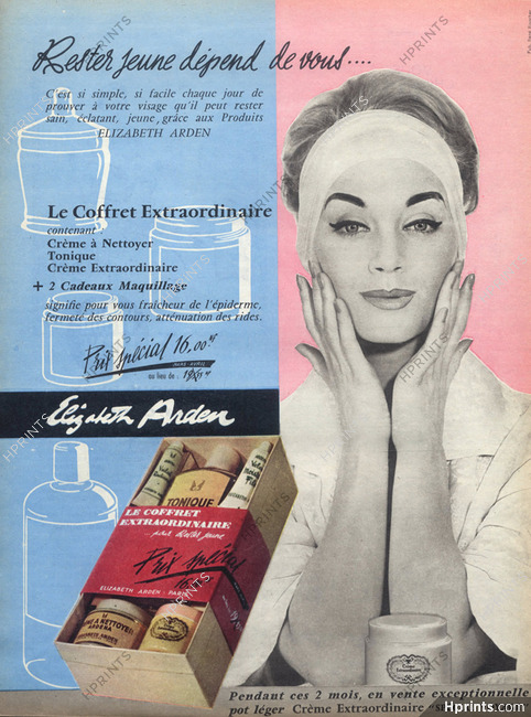 Elizabeth Arden (Cosmetics) 1960
