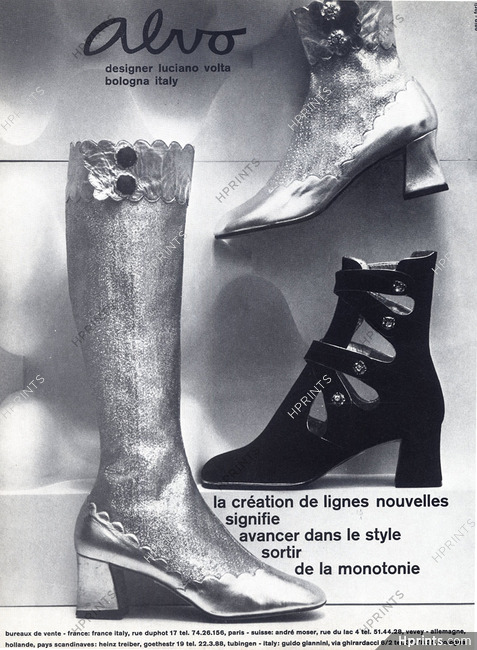 Alvo (Shoes) 1969
