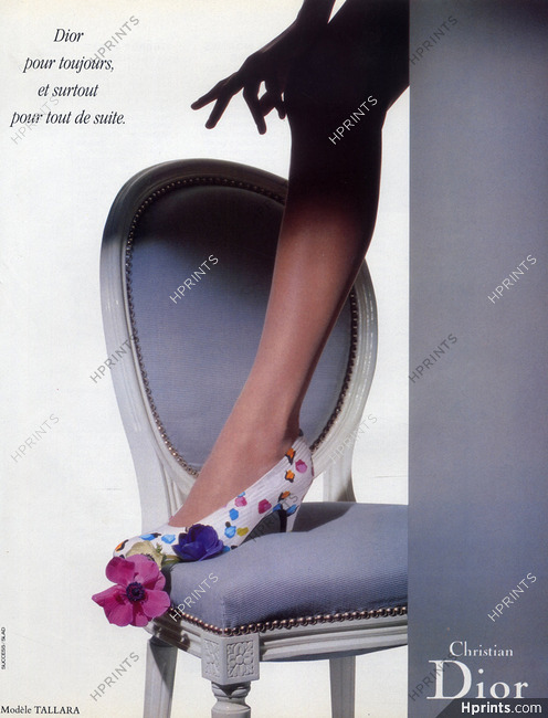 Christian Dior (Shoes) 1989