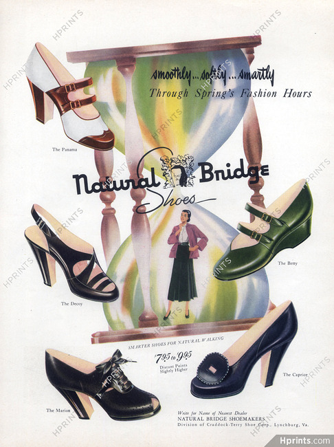 Natural Bridge (Shoes) 1949