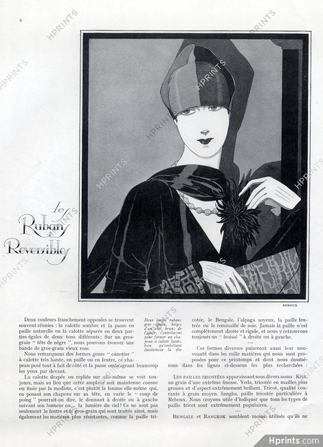 Caroline Reboux 1926