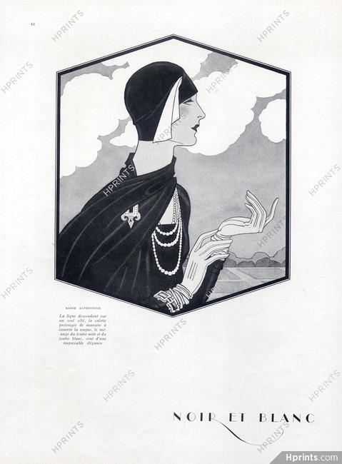 Marie Alphonsine (Millinery) 1928