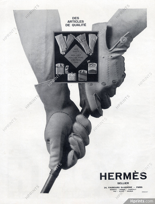 Hermès (Gloves) 1928