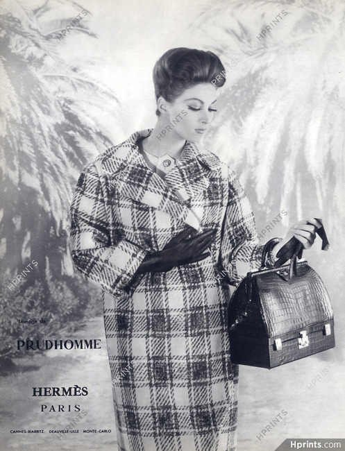 Hermès (Couture) 1961 Handbag