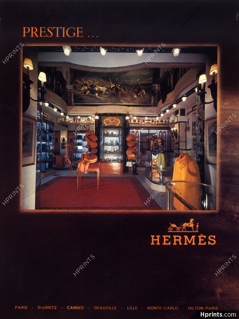 Hermès (Boutique) 1969 Shop, Store