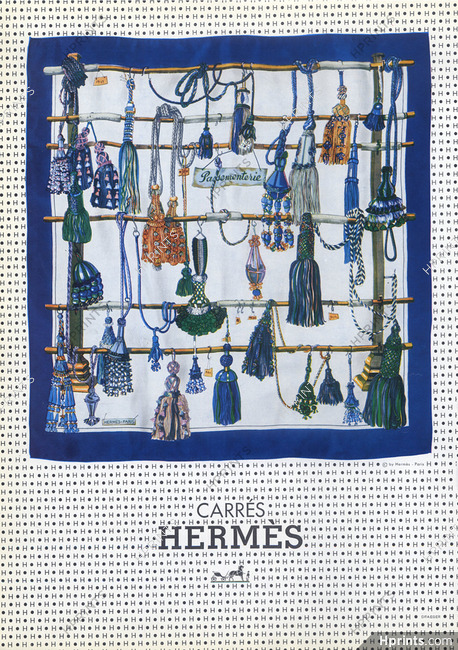 Hermès (Carrés) 1961 Passementerie